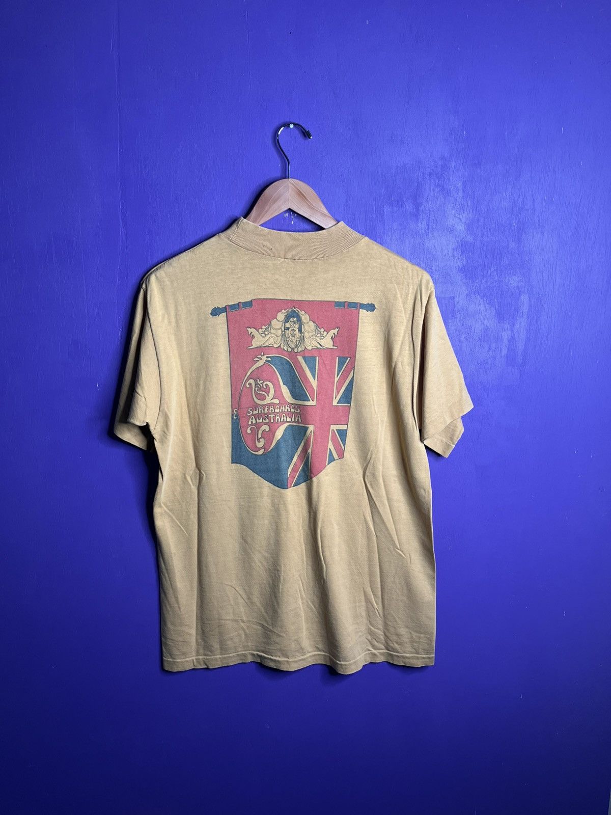 Vintage Vintage 70s Surfboards Australia pocket tee Size US L / EU 52-54 / 3 - 2 Thumbnail