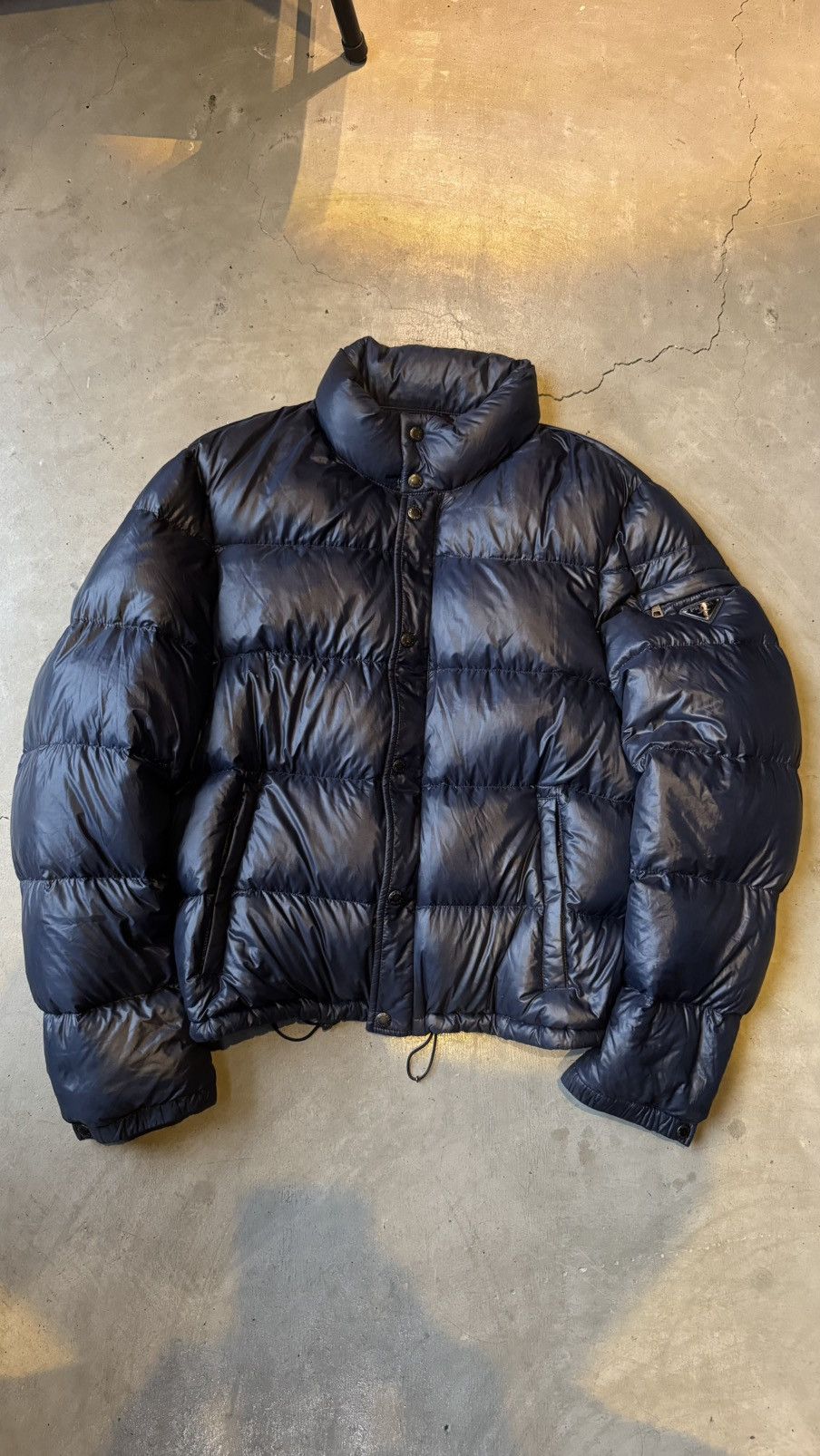 Prada Prada Milano 2012 Nylon Puffer Jacket Size US M / EU 48-50 / 2 - 1 Thumbnail