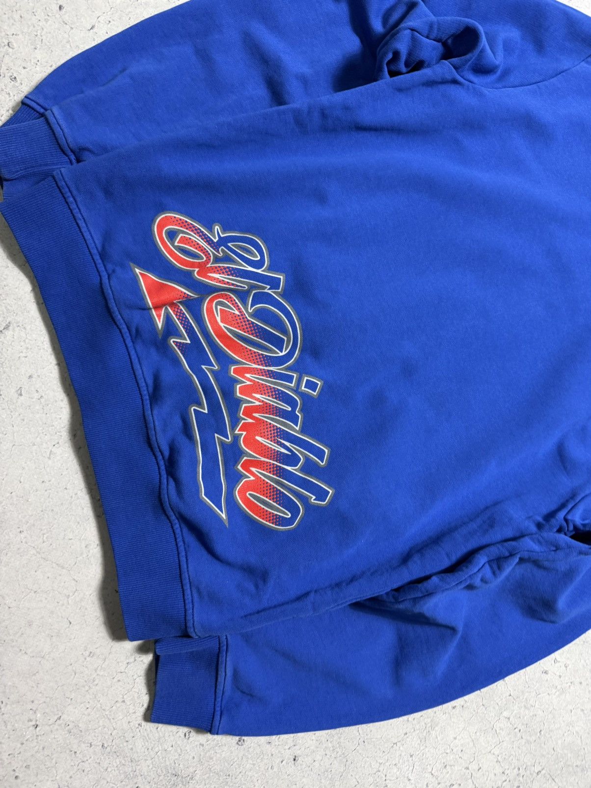 Yamaha Yamaha 20 Racing Full Zip Hoodie Blue Size US XL / EU 56 / 4 - 10 Thumbnail