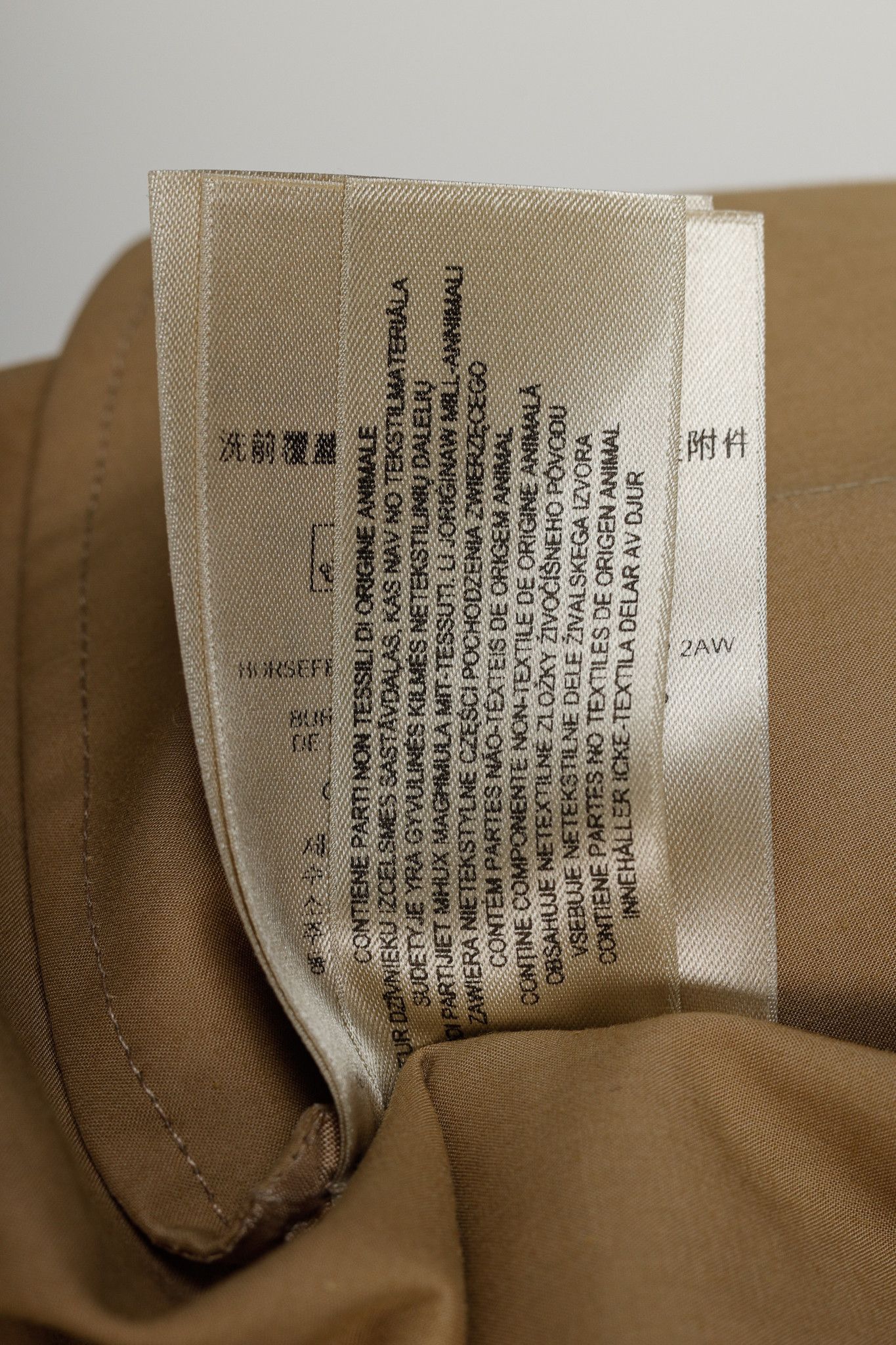 Burberry Burberry Dandelion Mid-Length Bonded Cotton Trench Coat Size M / US 6-8 / IT 42-44 - 13 Thumbnail