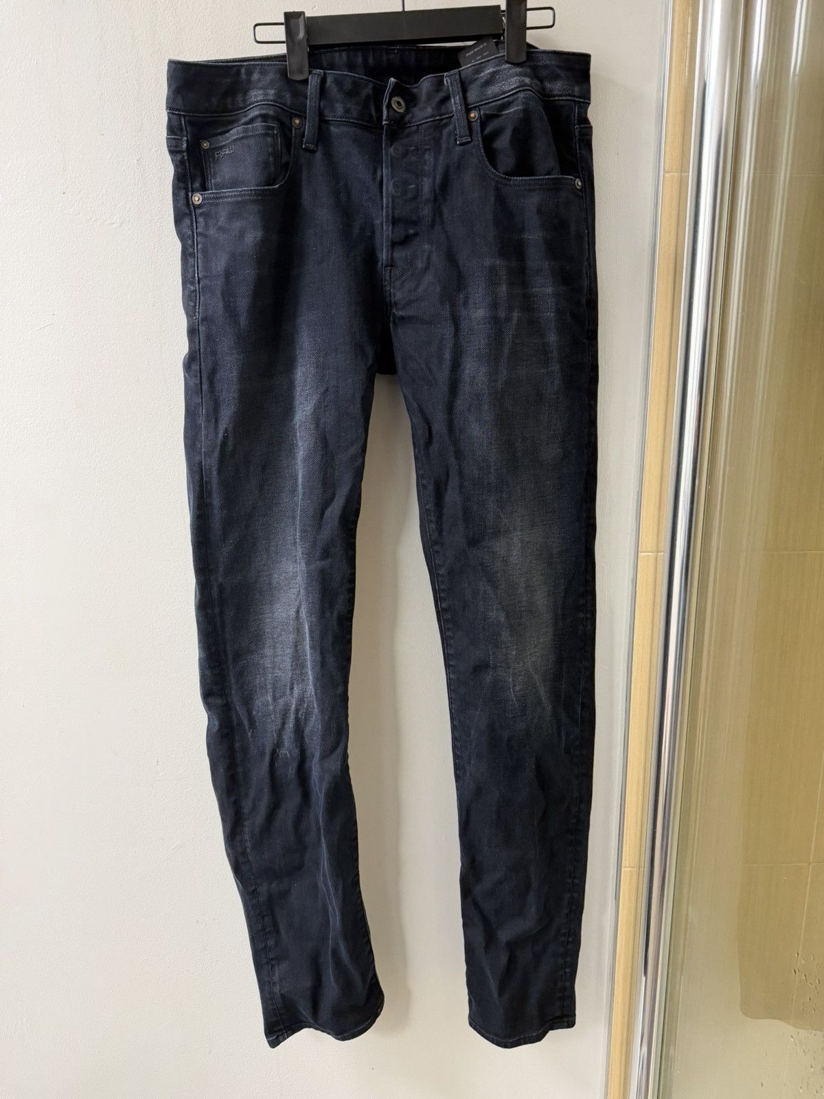 G-Star G-Star Raw Slim 3301 size 33w 34L Jeans Size US 33 - 1 Thumbnail