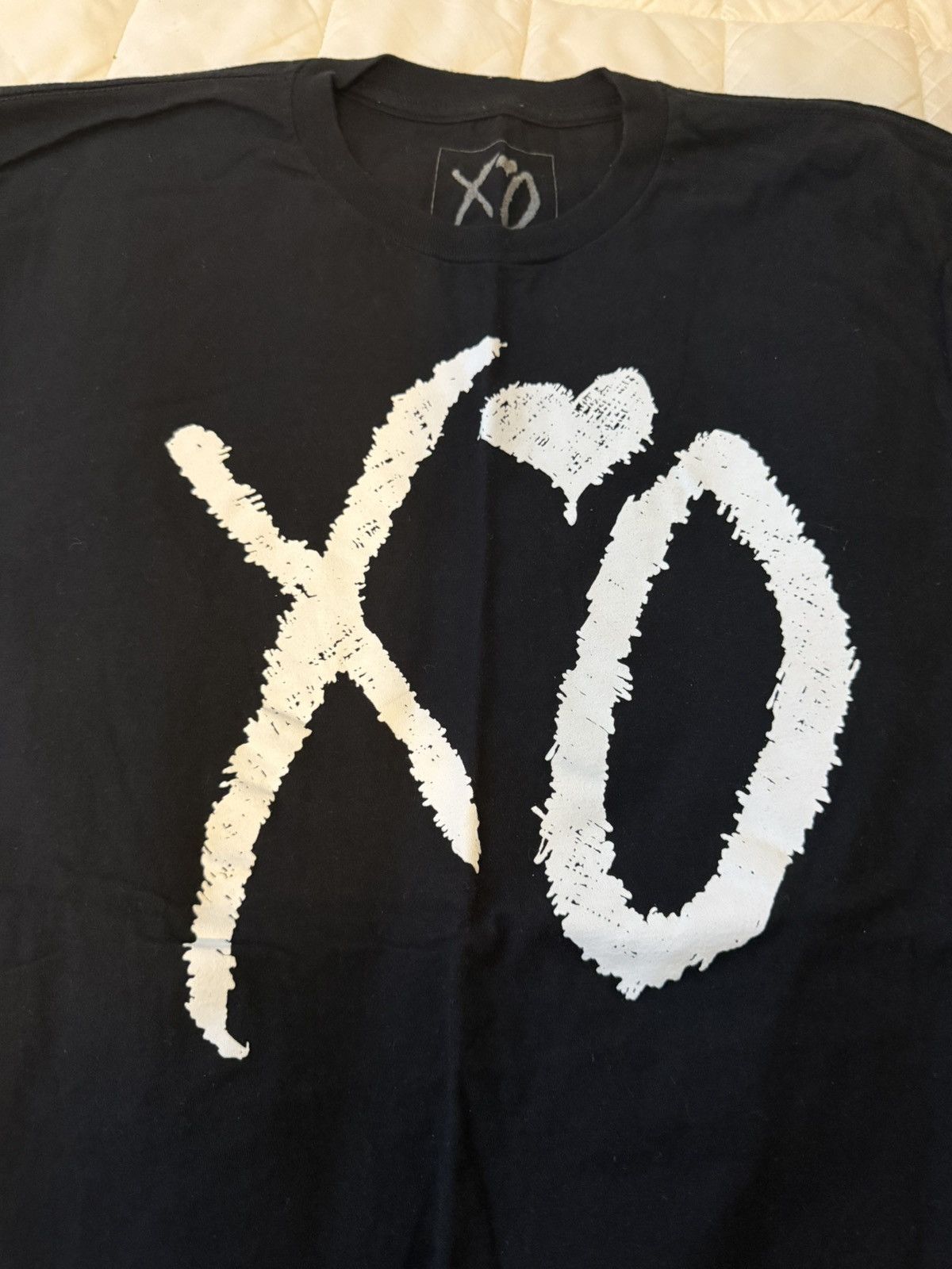 The Weeknd The Weeknd XO black tee Size US L / EU 52-54 / 3 - 2 Thumbnail