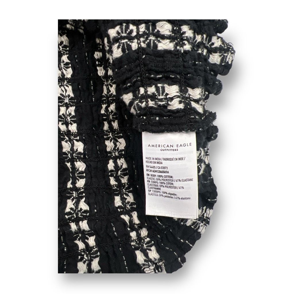 American Eagle Outfitters American Eagle Floral Cropped Top Size Extra Extra Large Size XL / US 12-14 / IT 48-50 - 3 Thumbnail