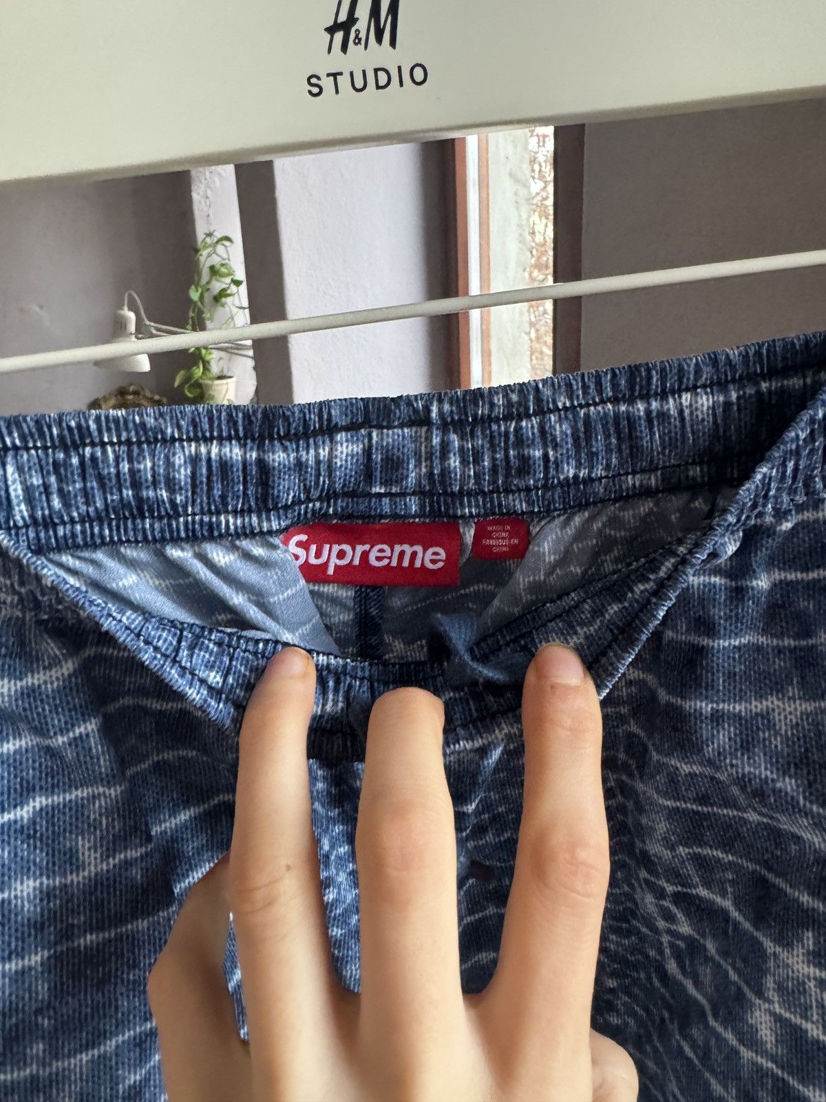 Supreme Supreme croc warm up pant Size US 40 / EU 56 - 7 Thumbnail