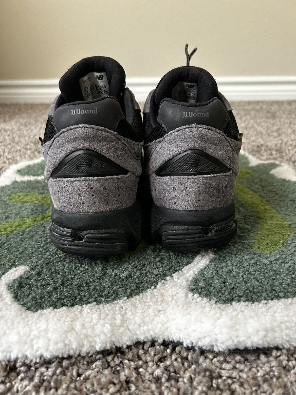 Goretex × JJJJound × New Balance Jjjjound Charcoal Goretex 2002r - Size 6 Size US 6 / EU 39 - 5 Thumbnail