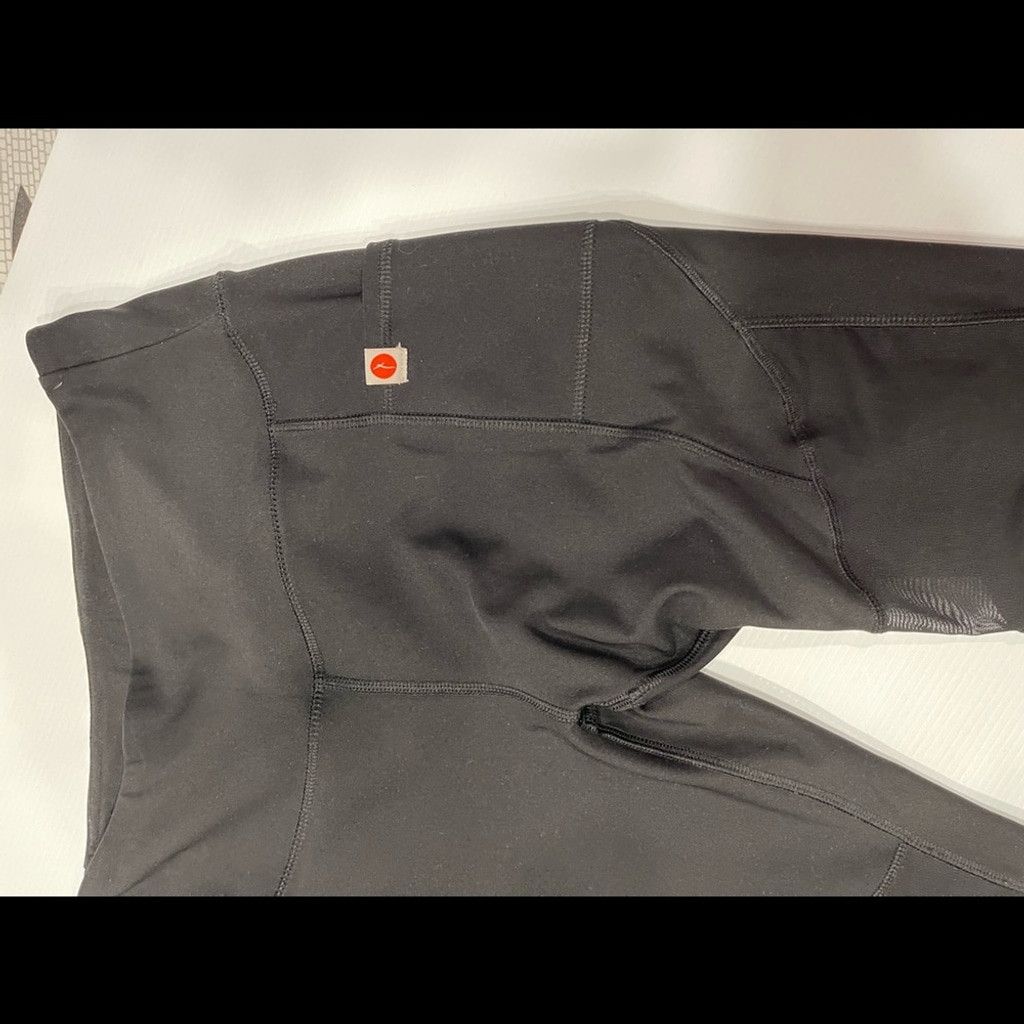 Other X By Gottex black mesh active leggings size S Size 26" / US 2 / IT 38 - 2 Thumbnail