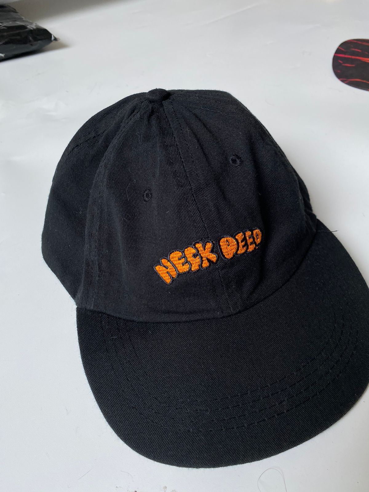 Band Tees × Rap Tees Neck Deep Classic Cap Size ONE SIZE - 3 Thumbnail