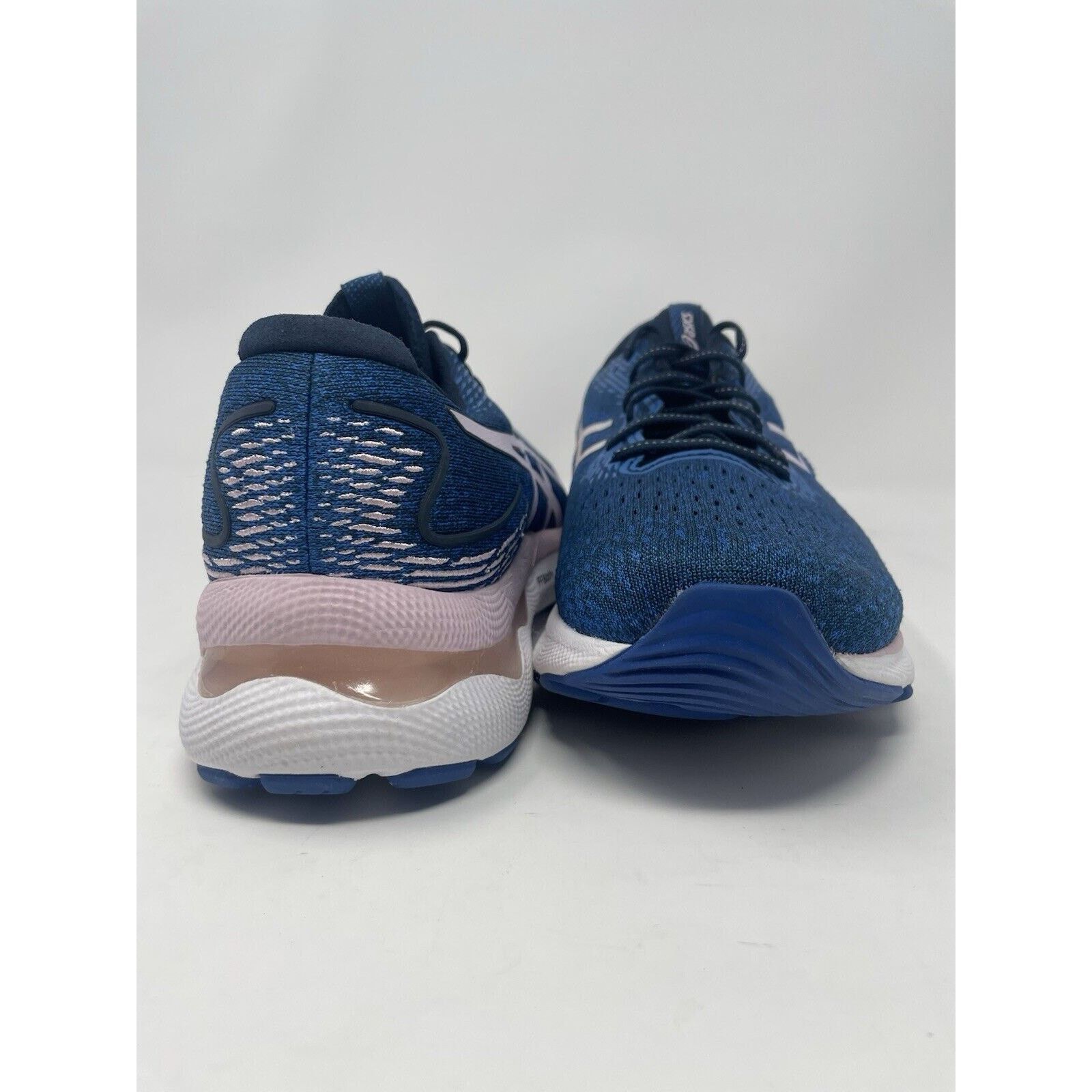 Asics ASICS Gel Nimbus 24 Wide French Blue Running Womens Size 12 Size US 12 / IT 42 - 10 Thumbnail