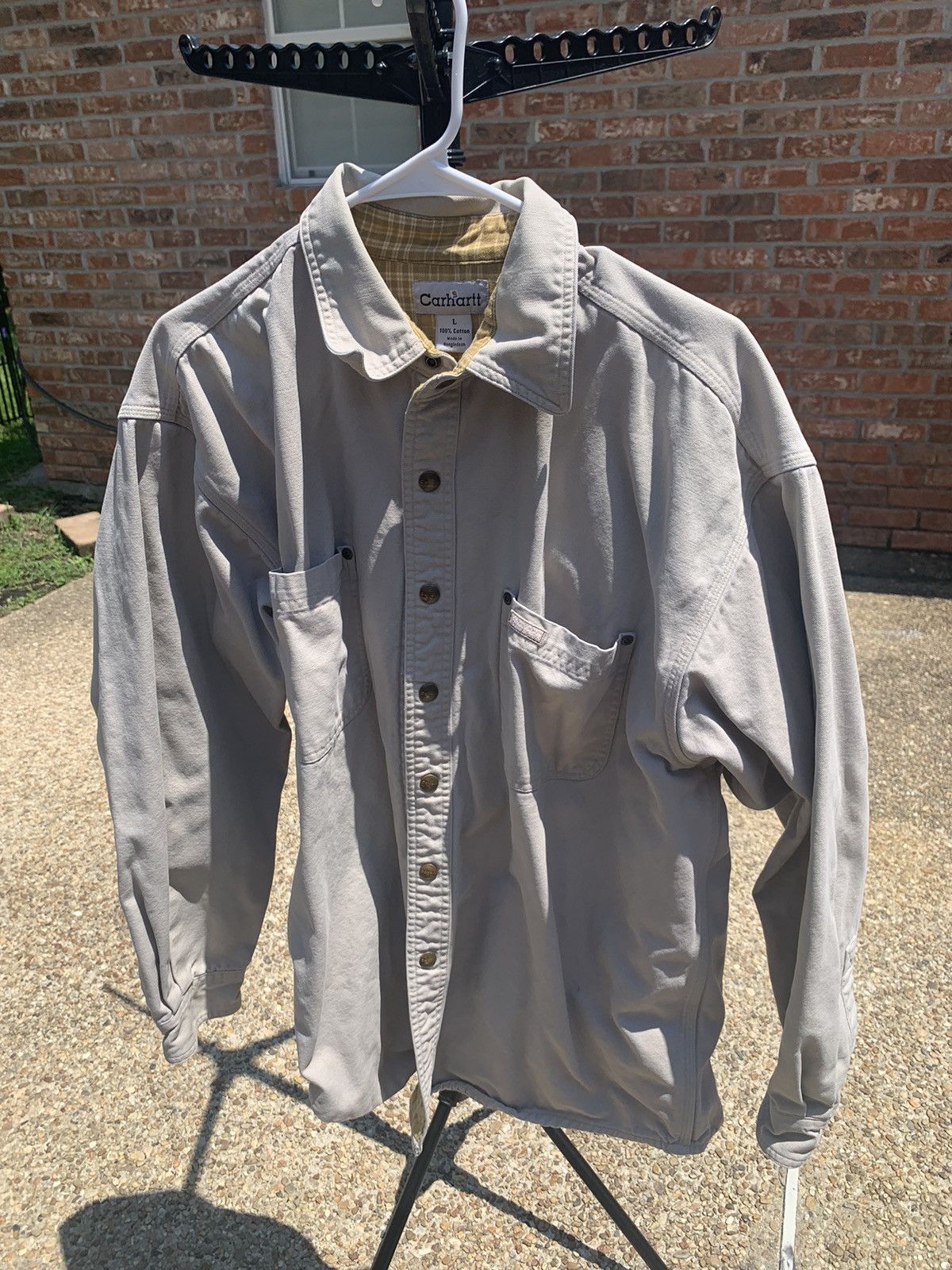 Carhartt × Vintage Vintage Carhartt Denim Jacket Size US L / EU 52-54 / 3 - 1 Thumbnail