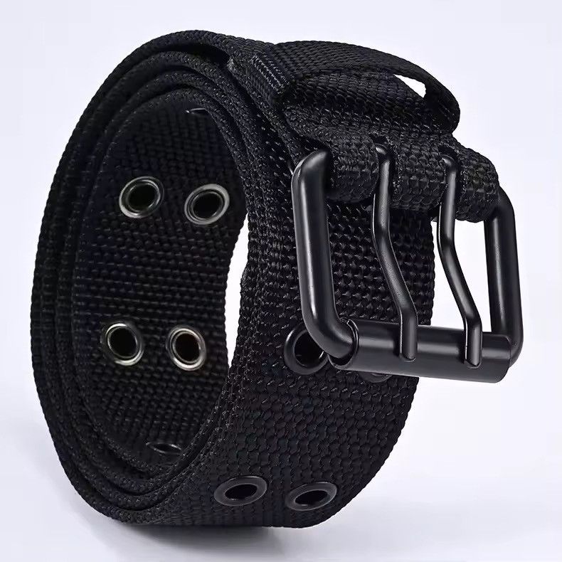 Japanese Brand Y2K Nylon Fabric Belt Size 30 - 2 Thumbnail