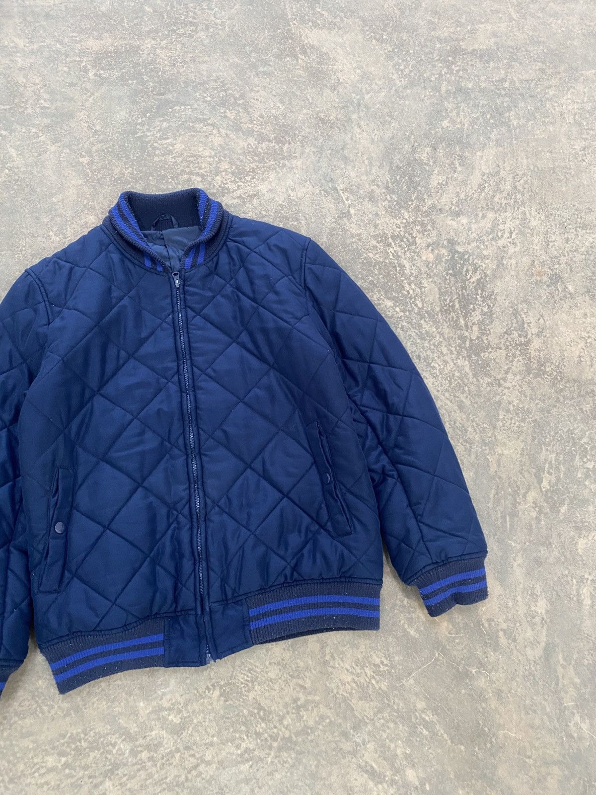 Japanese Brand Gu Japan Blue Light Puffer Jacket Size US S / EU 44-46 / 1 - 3 Thumbnail