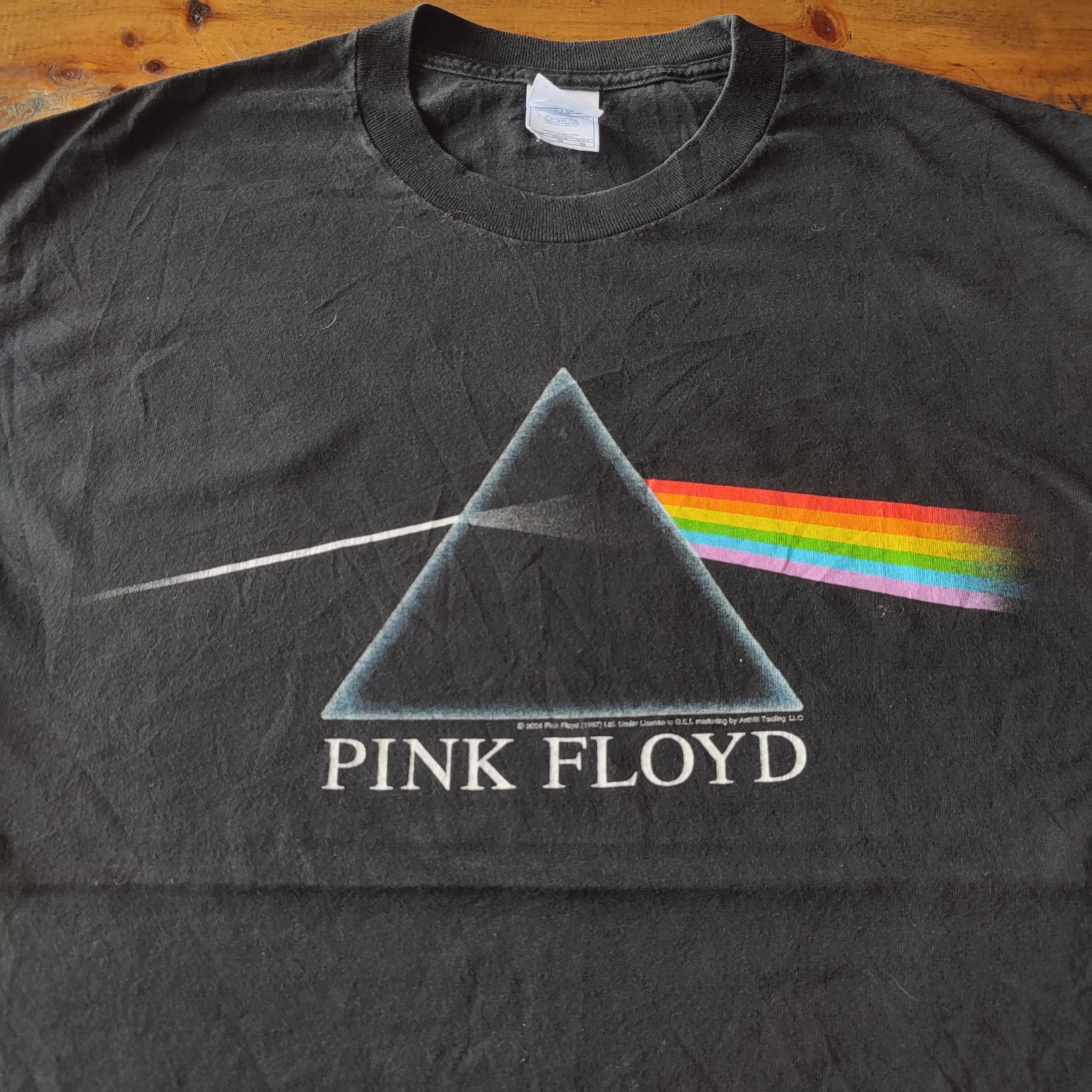 Band Tees × Pink Floyd × Vintage 2004 PINK FLOYD T SHIRT Size US L / EU 52-54 / 3 - 3 Thumbnail