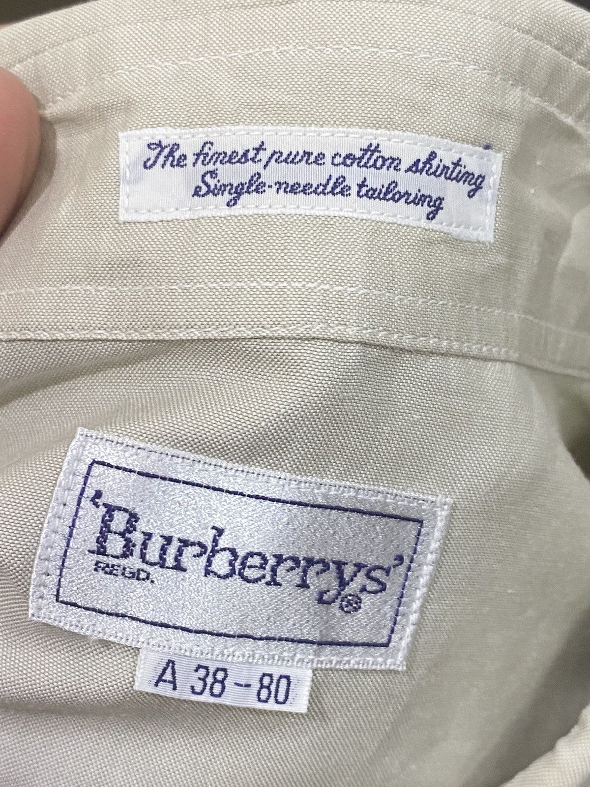 Burberry × Vintage Vintage Burberry Button Shirt Size US S / EU 44-46 / 1 - 12 Thumbnail