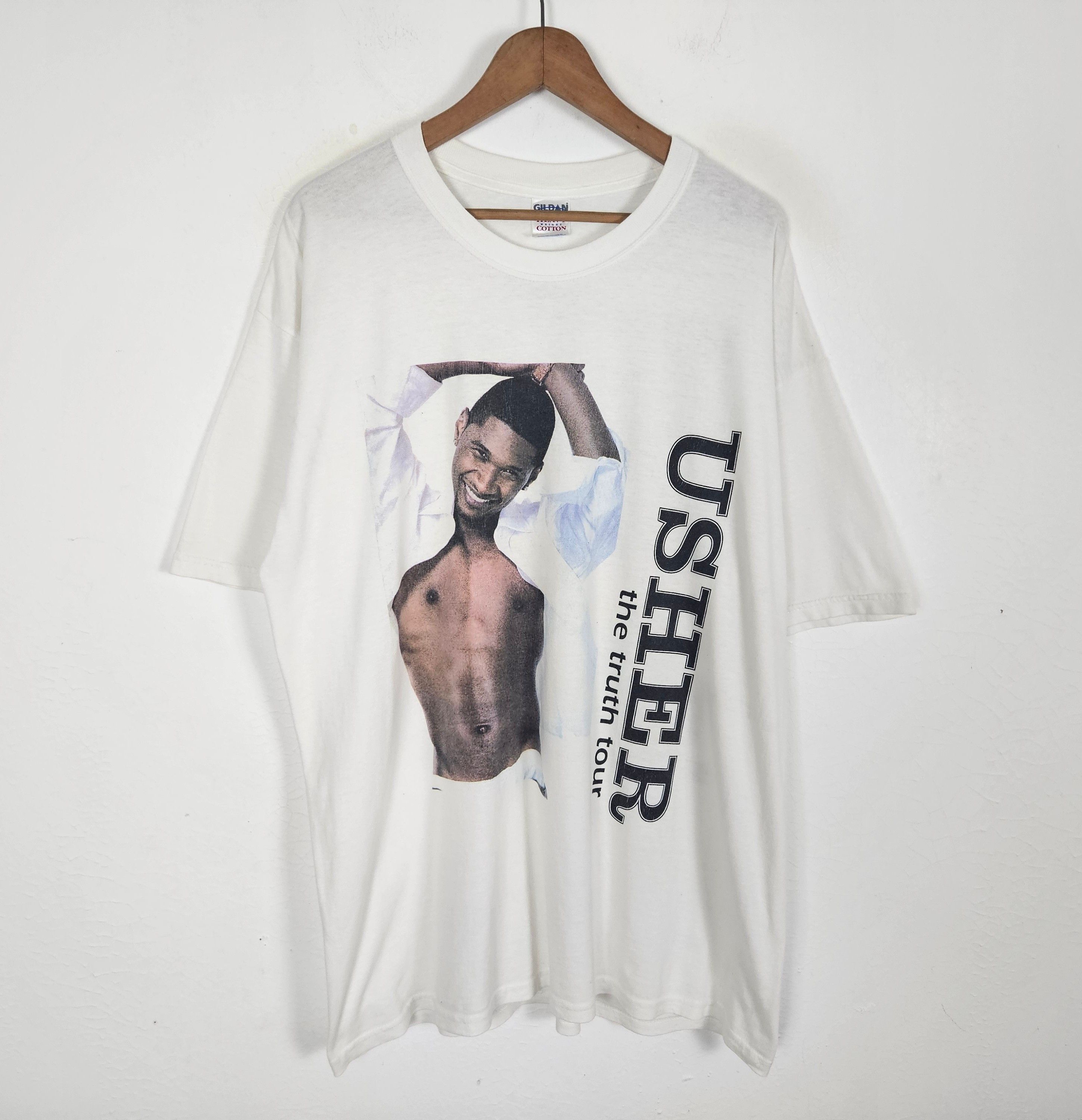 Rap Tees × Vintage Vintage Usher The Truth tour summer 2004 shirt Size US XL / EU 56 / 4 - 3 Thumbnail