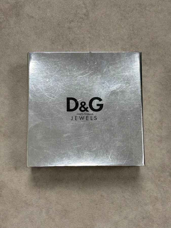 Dolce & Gabbana 2000s Dolce & Gabbana Cross Charm Bracelet Size ONE SIZE - 7 Thumbnail