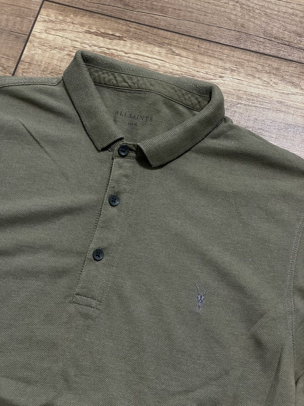 Allsaints AllSaints Reform LS Polo Longsleeve T Shirt Sweater Size US L / EU 52-54 / 3 - 4 Thumbnail