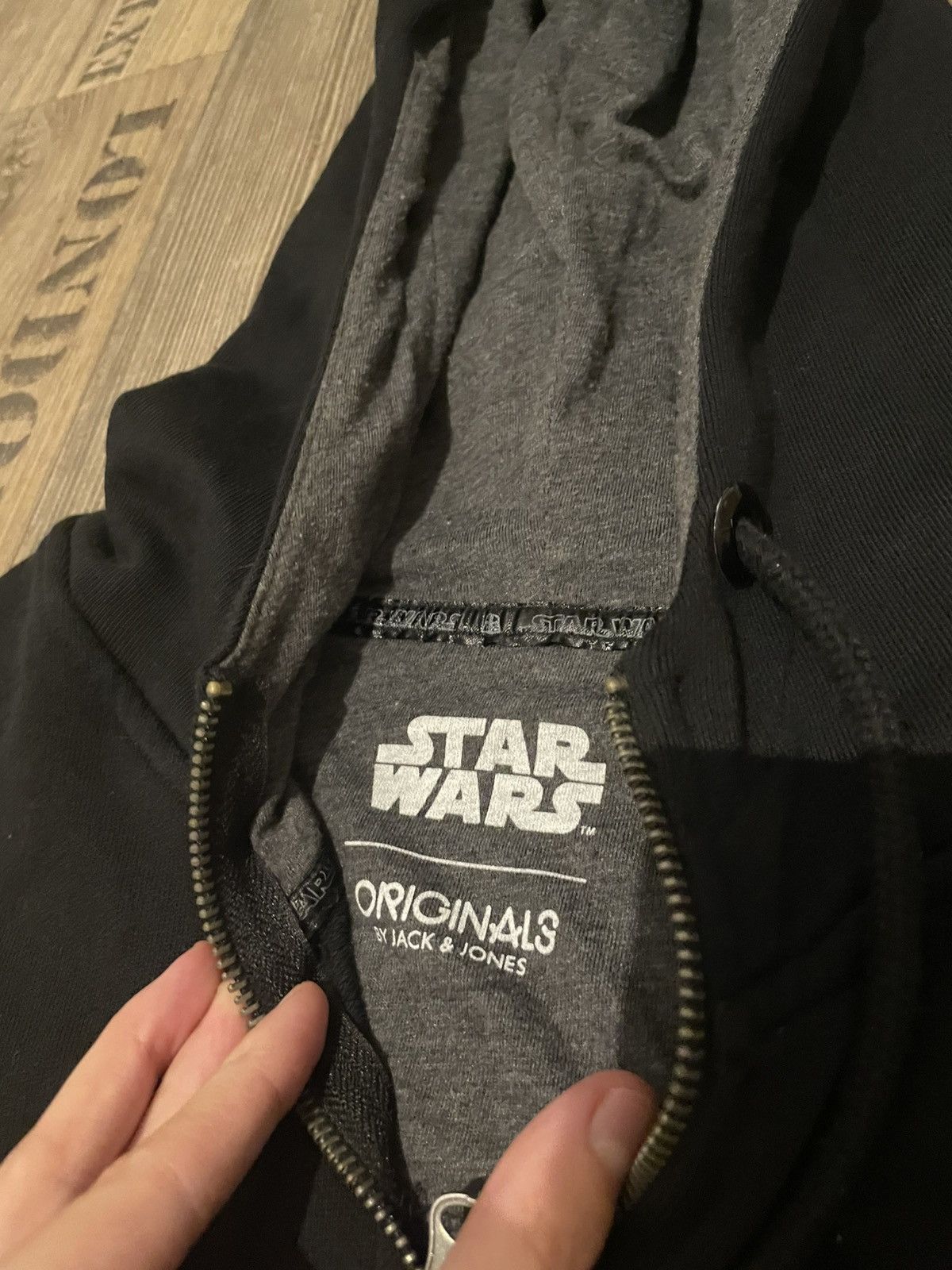 Other Jack & Jones ORIGINALSxSTAR WARS Darth Vader Zip Up Hoodie M Size US M / EU 48-50 / 2 - 3 Thumbnail