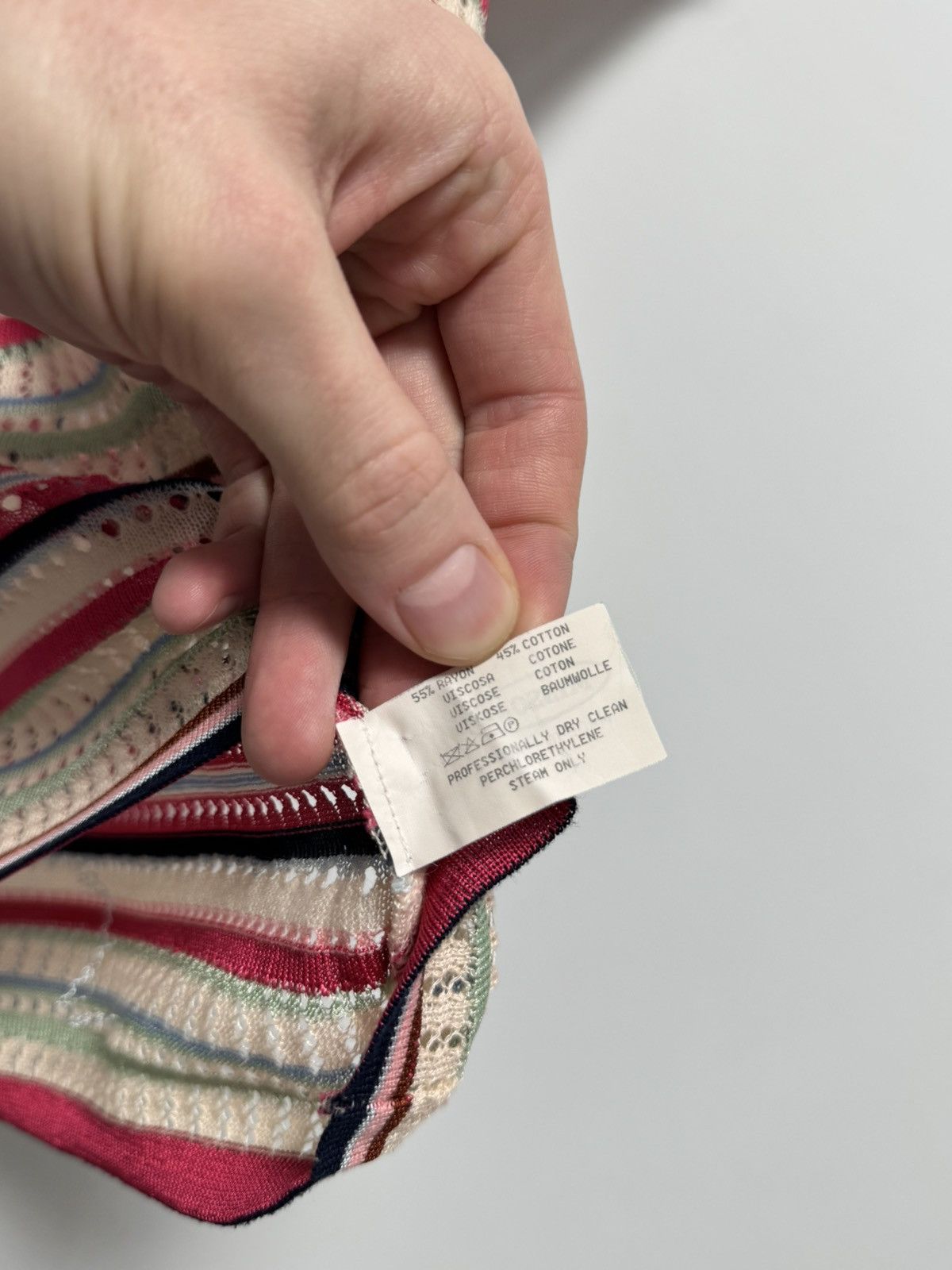 Missoni Missoni T-Shirt Women’s Multi Size 44 Size M / US 6-8 / IT 42-44 - 9 Thumbnail