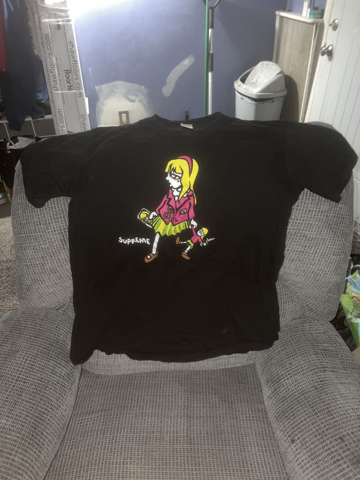 Supreme suzie outlet switchblade tee