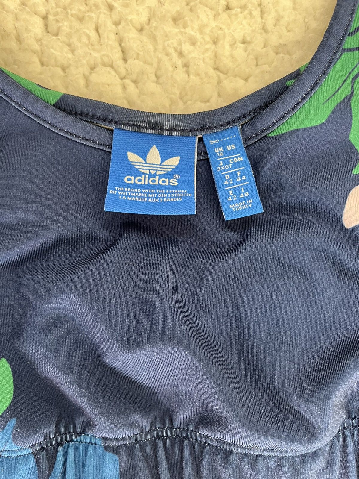 Adidas × Vintage Adidas Swim / Sport Top Size XL / US 12-14 / IT 48-50 - 4 Thumbnail
