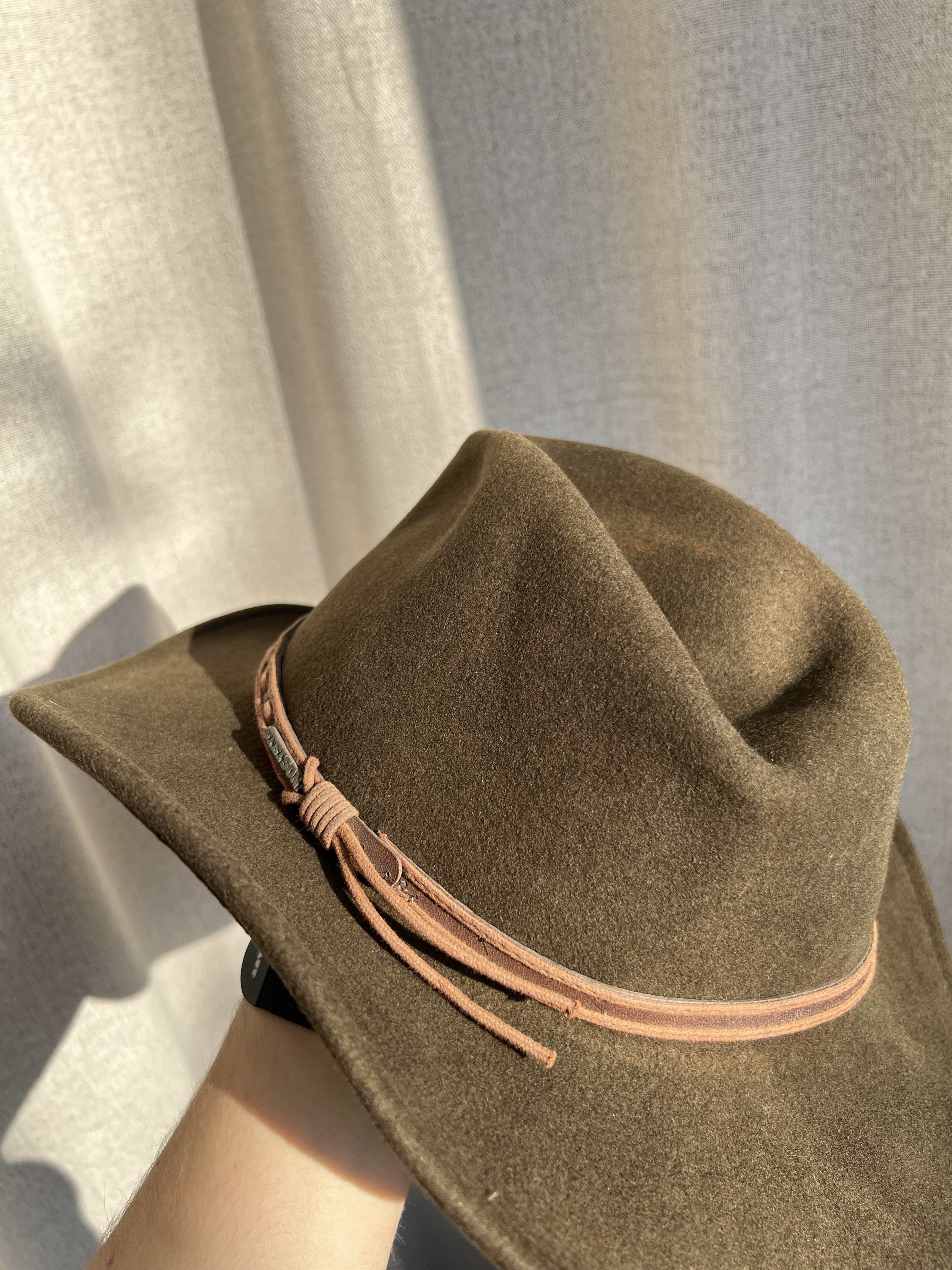 Stetson Stetson Kincaid Lite Felt Cowboy Western Hat made in USA Size ONE SIZE - 13 Thumbnail