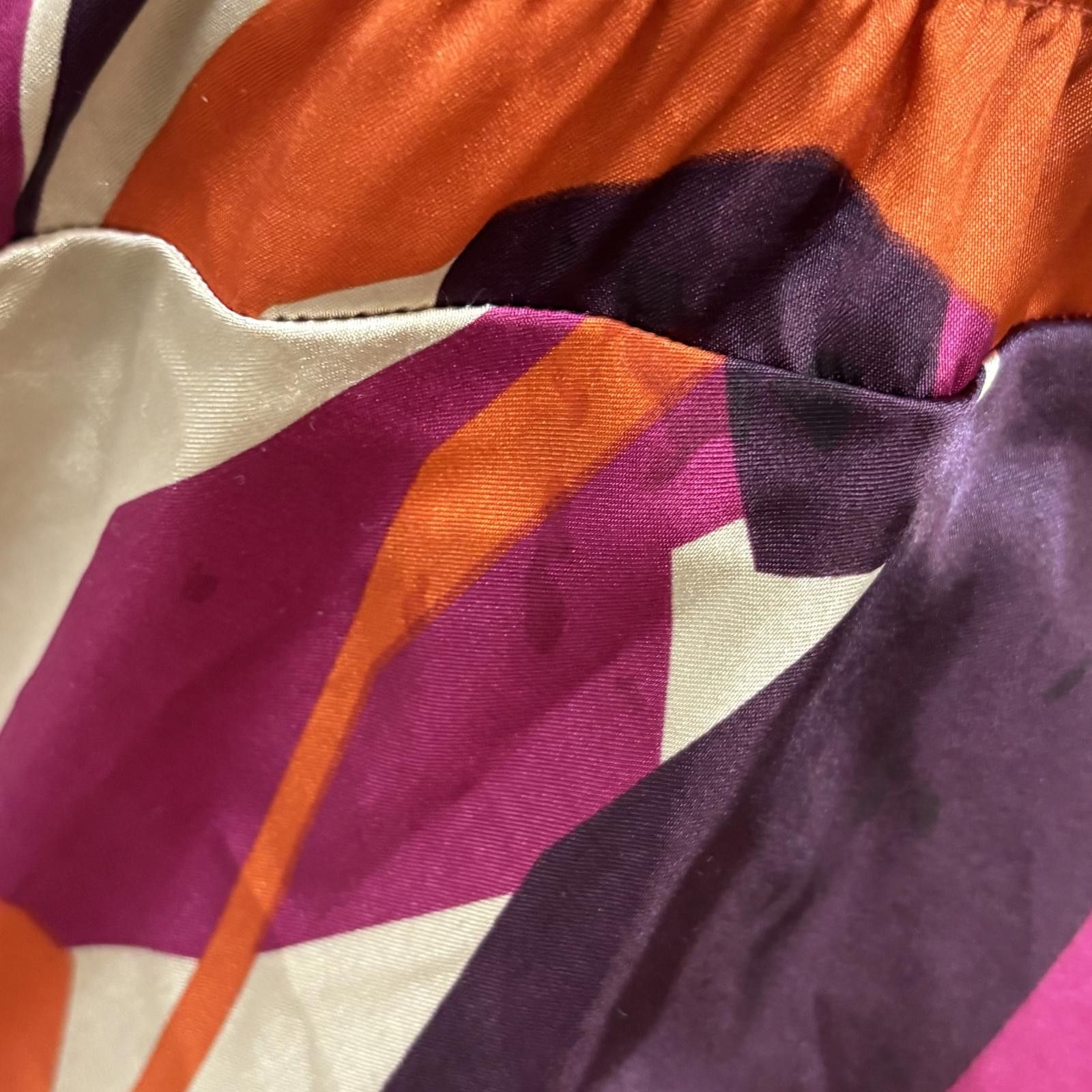 Better With Age Y2K Satin geometric keyhole halter mini dress sz medium Size M / US 6-8 / IT 42-44 - 5 Thumbnail