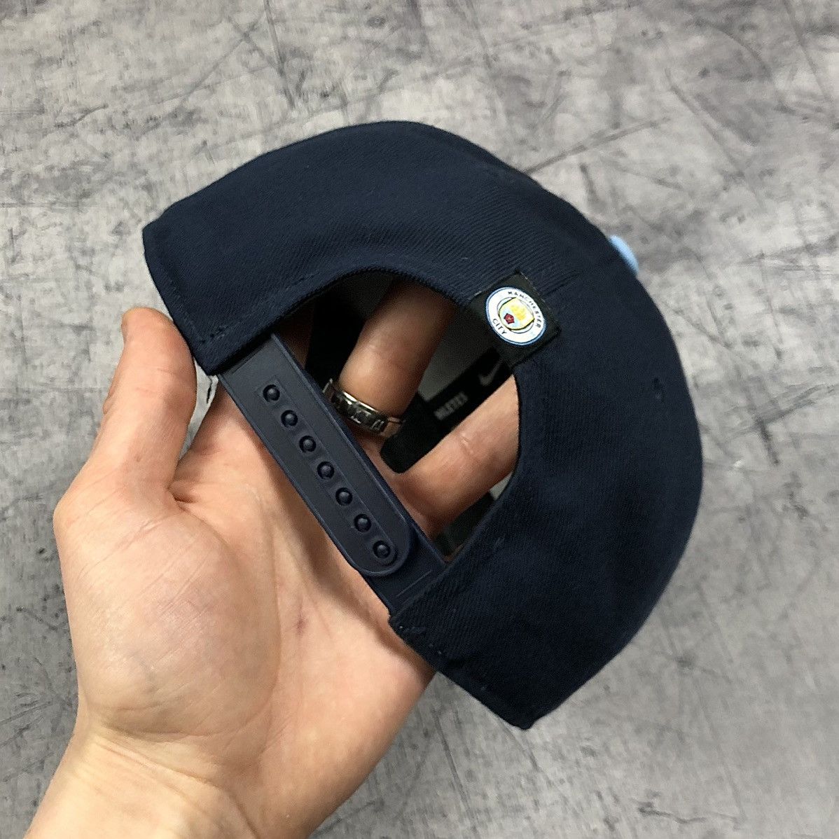 Nike Nike x FC Manchester City MCFC Soccer Football Club Cap Size ONE SIZE - 7 Thumbnail