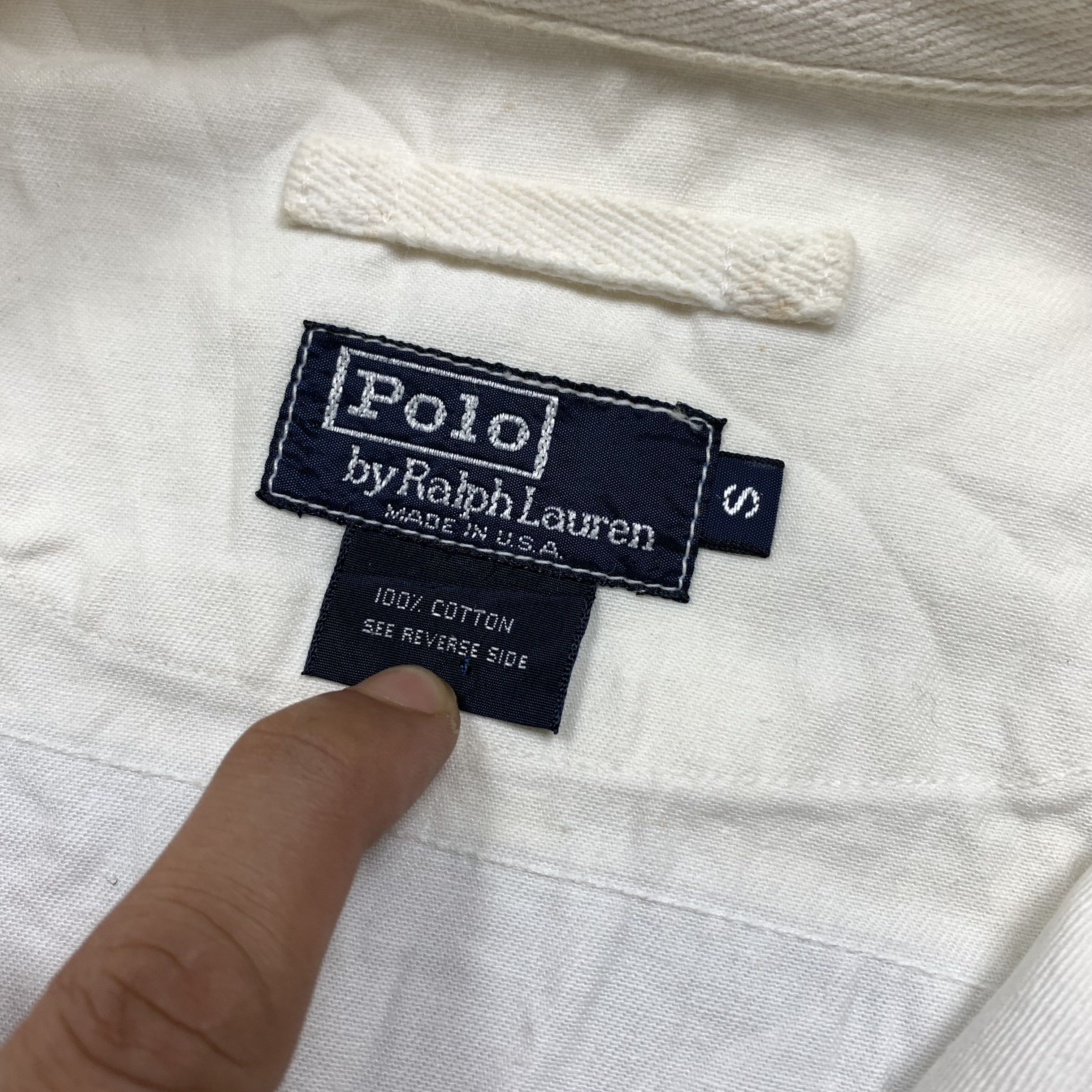 Polo Ralph Lauren Vintage Polo Ralph Lauren Jacket Size US M / EU 48-50 / 2 - 7 Thumbnail
