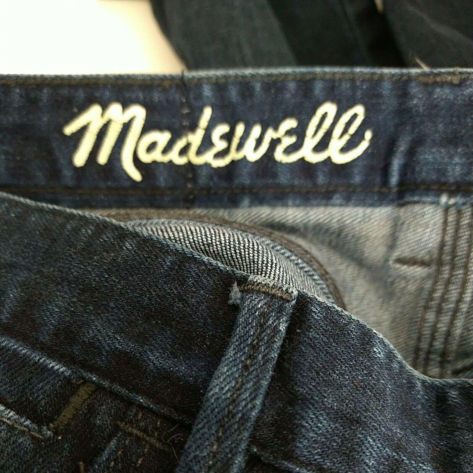 Madewell Madewell Skinny Skinny Ankle Jeans Ripped Women Size 25 Size 25" / US 0 / IT 36 - 7 Thumbnail