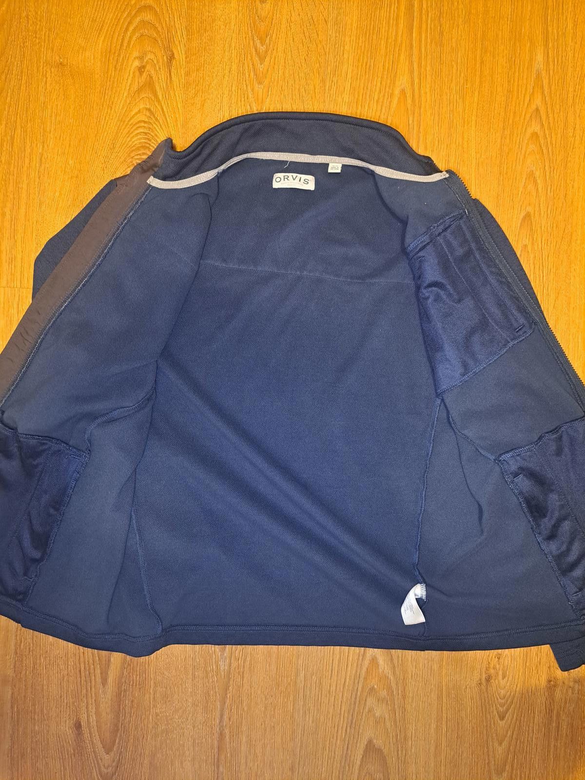 Orvis Orvis Fleece Jacket Mens Medium Blue Gray Full Zip Size US M / EU 48-50 / 2 - 5 Thumbnail
