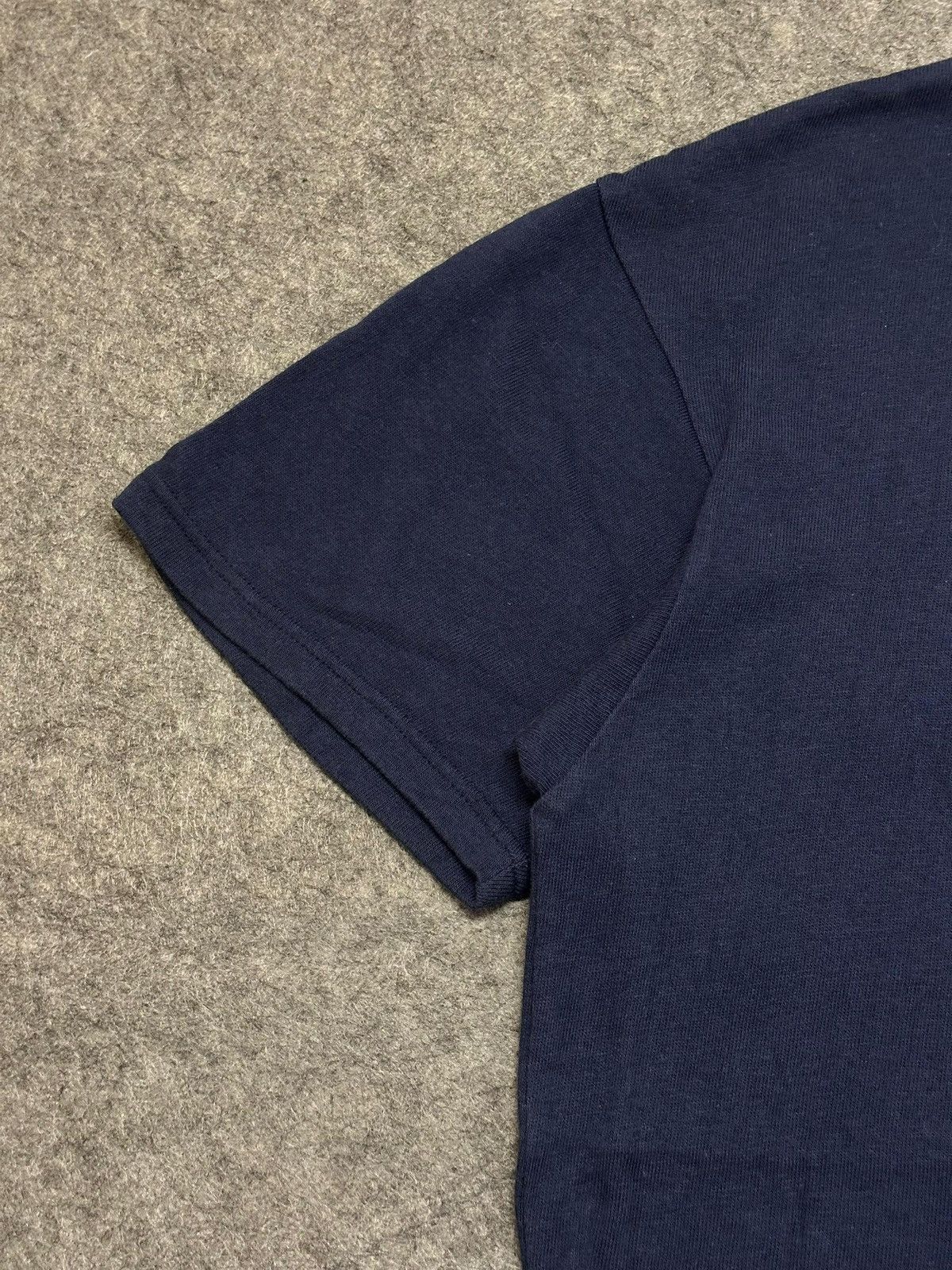 Bape A Bathing Ape "Bicolor NYC Logo" t-shirt with a blue graphic Size US L / EU 52-54 / 3 - 7 Thumbnail