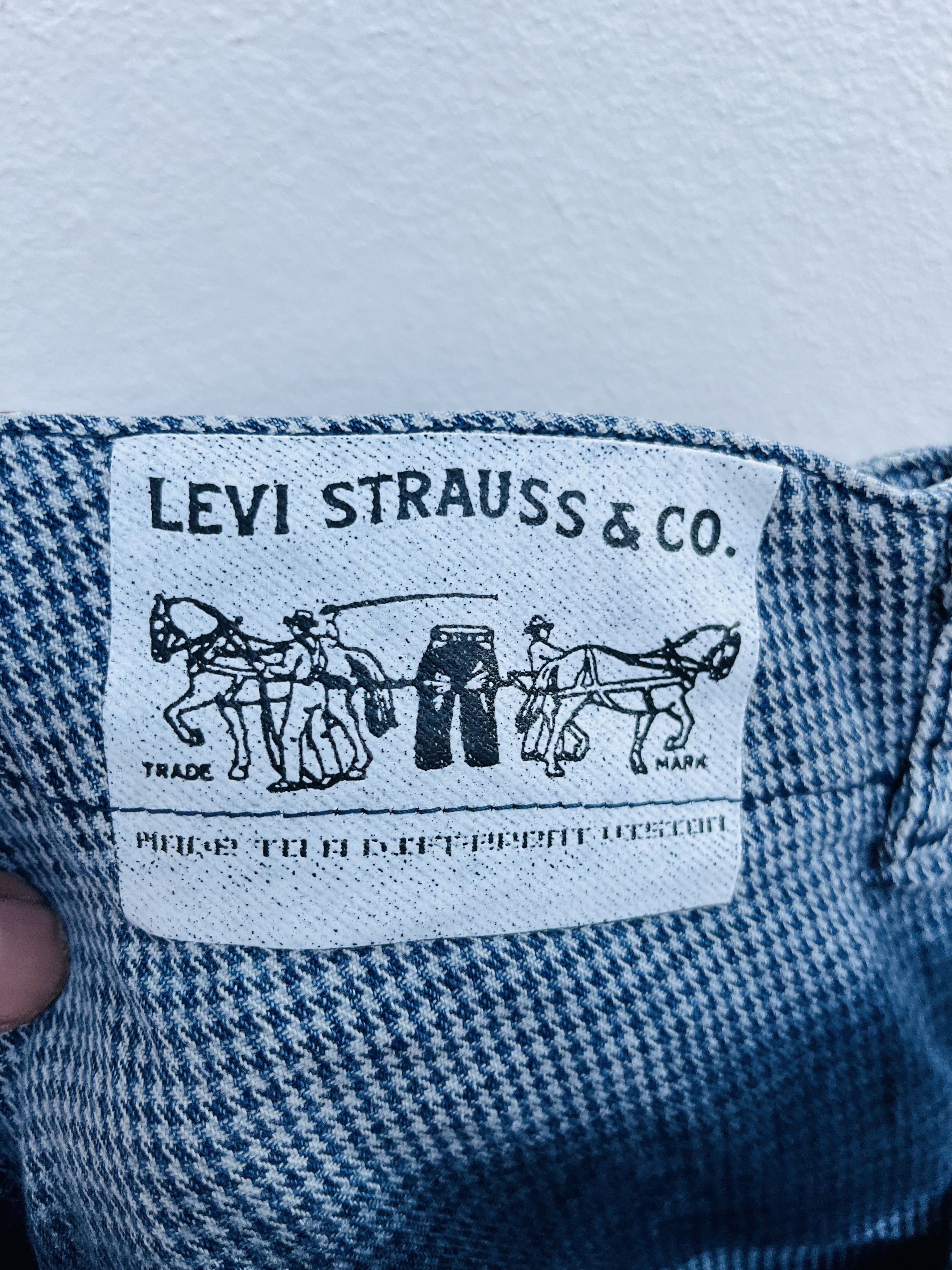 Japanese Brand × Levi's Vintage Clothing Vintage Levis Japanese Designer Fashion Style Size US 29 - 8 Thumbnail