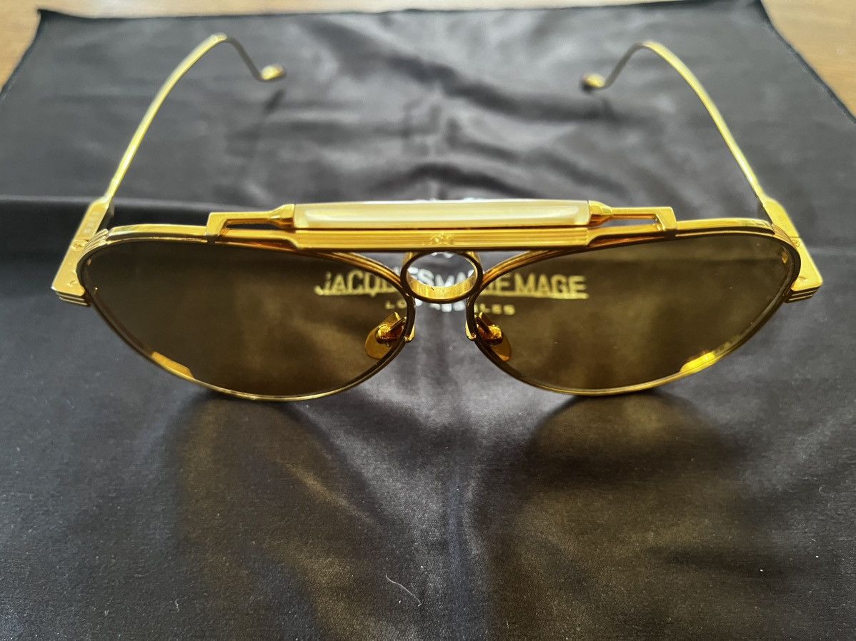 Jacques Marie Mage Jacques Marie Mage Gonzo - Gold (Limited Edition #195/250) Size ONE SIZE - 11 Thumbnail