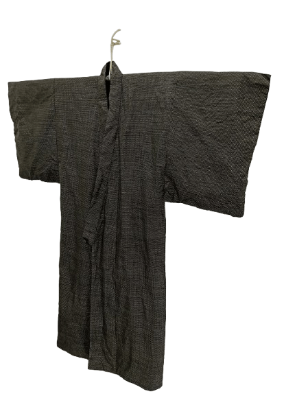 Komono Vintage Men Yukata KIMONO Japanese Traditional Wear Size US XL / EU 56 / 4 - 5 Thumbnail