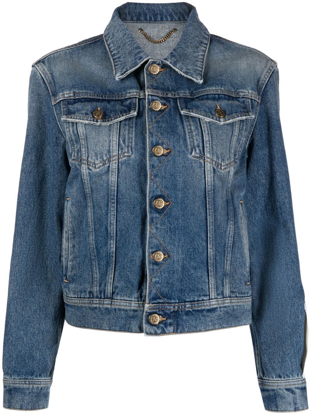 Golden Goose DENIM JACKET Size S / US 4 / IT 40 - 1 Thumbnail