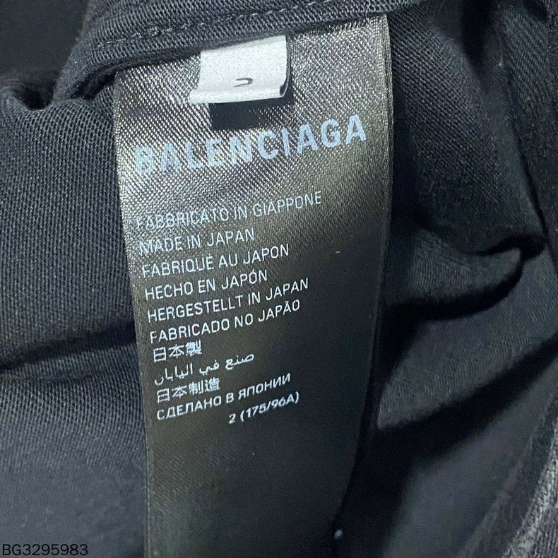 Balenciaga Balenciaga Patchwork Destroyed Double Ring Denim Jacket Size US M / EU 48-50 / 2 - 6 Thumbnail