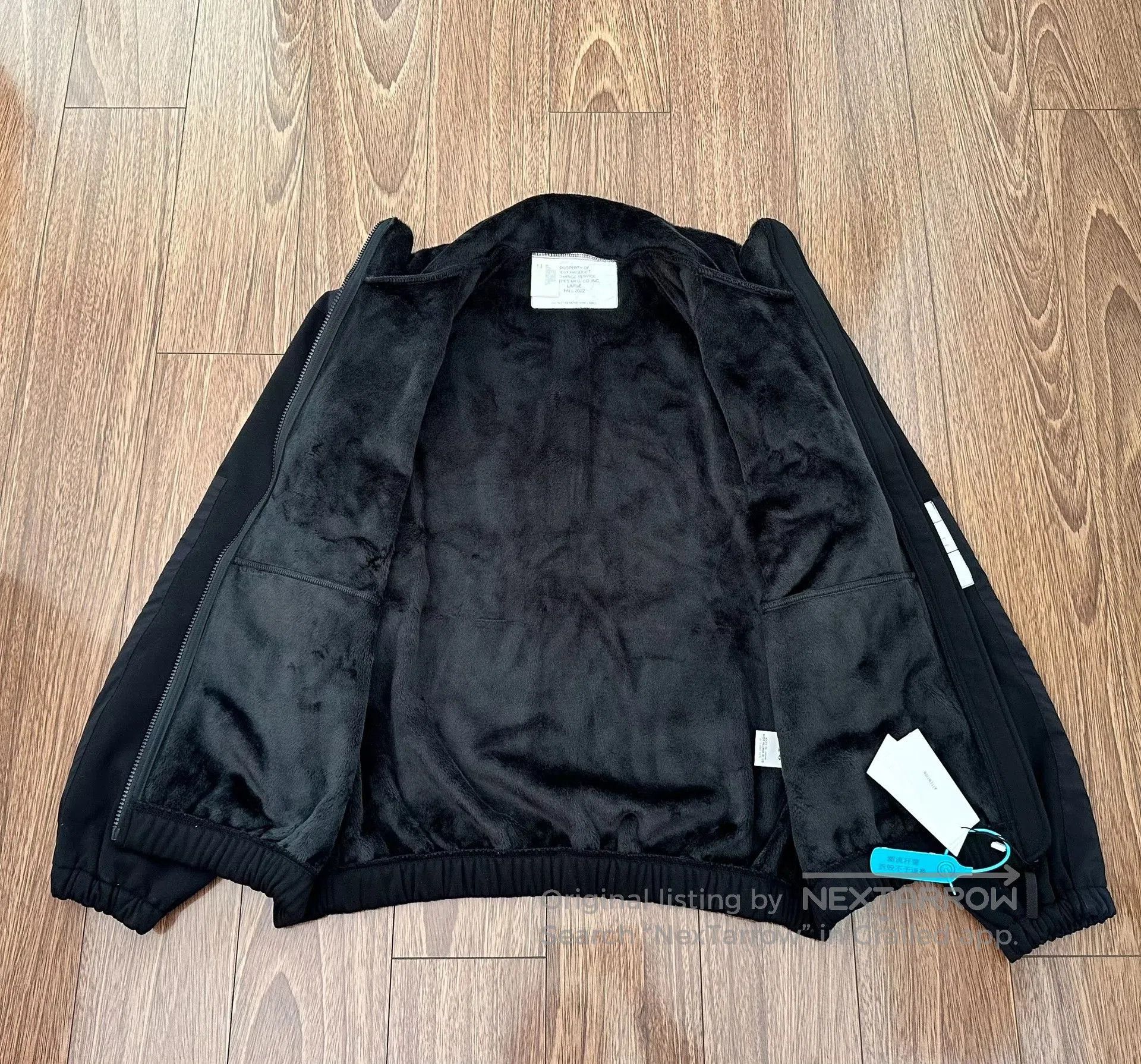 N.Hoolywood cold weather fleece jacket by n.hoolywood. Size US M / EU 48-50 / 2 - 3 Thumbnail