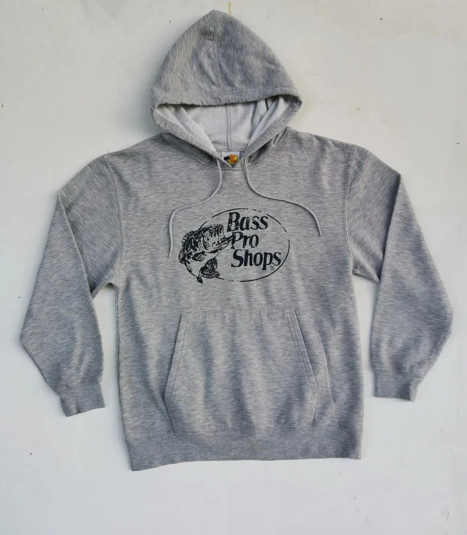 Bass Pro Shops Rare!!! Bass Pro Shops Big Logo Hoodie Sweatshirt Size US L / EU 52-54 / 3 - 1 Thumbnail