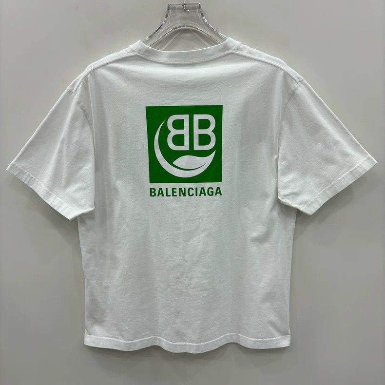 Balenciaga Balenciaga Double-B logo environmental protection short sle Size US M / EU 48-50 / 2 - 4 Thumbnail