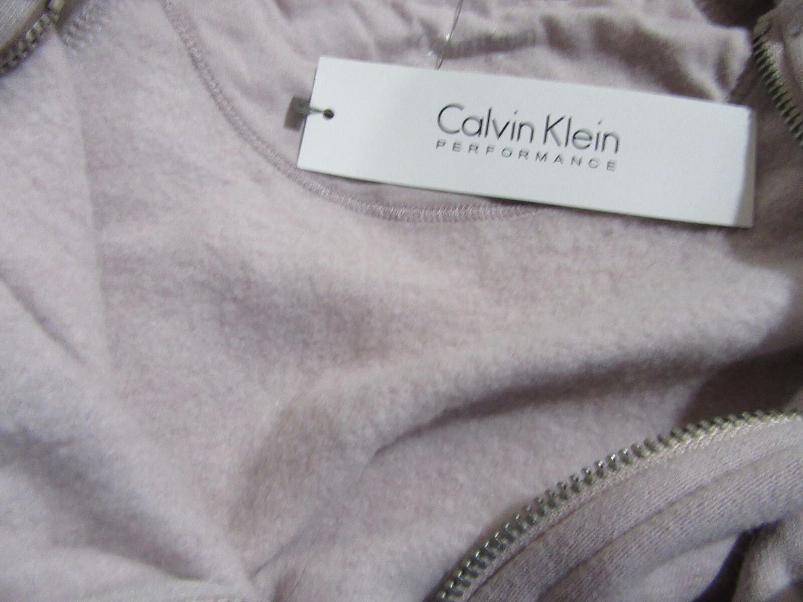 Calvin Klein Calvin Klein Performance Women’s Full Zip Hoodie L NWT Size L / US 10 / IT 46 - 3 Thumbnail