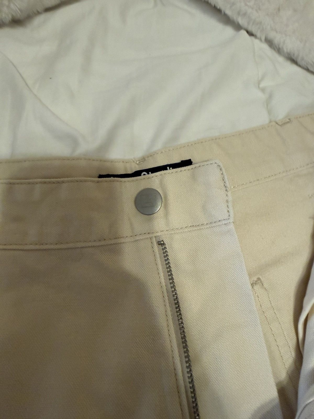 Acne Studios Acne Studios Paneled Cotton Canvas Trousers Size US 32 / EU 48 - 4 Thumbnail