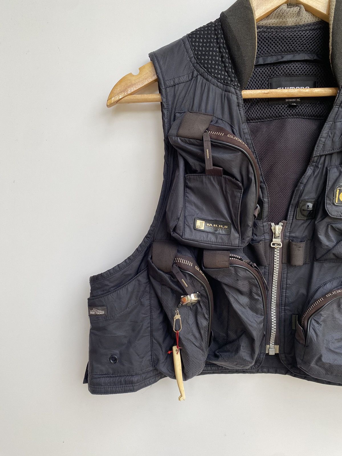 Japanese Brand Vtg Vest Shimano Japan Size US M / EU 48-50 / 2 - 4 Thumbnail