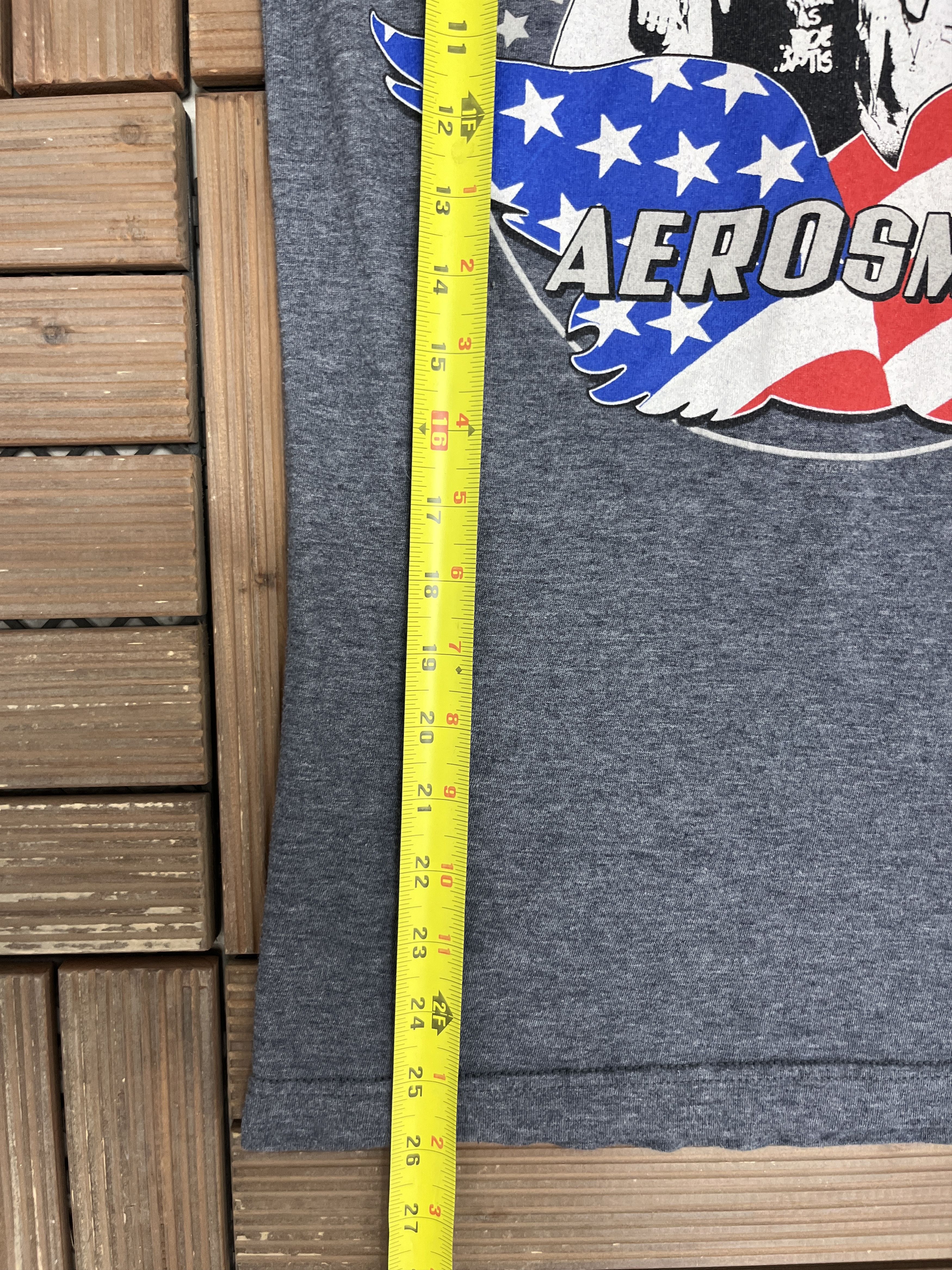 Vintage Harley Davidson Aerosmith Vintage Grey T-Shirt Tee Size US S / EU 44-46 / 1 - 7 Thumbnail