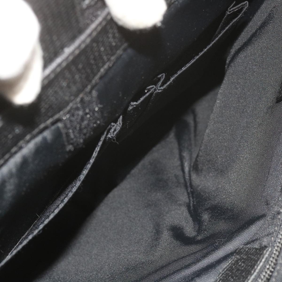 Gucci GUCCI Shoulder Bag Nylon Black Size ONE SIZE - 11 Thumbnail