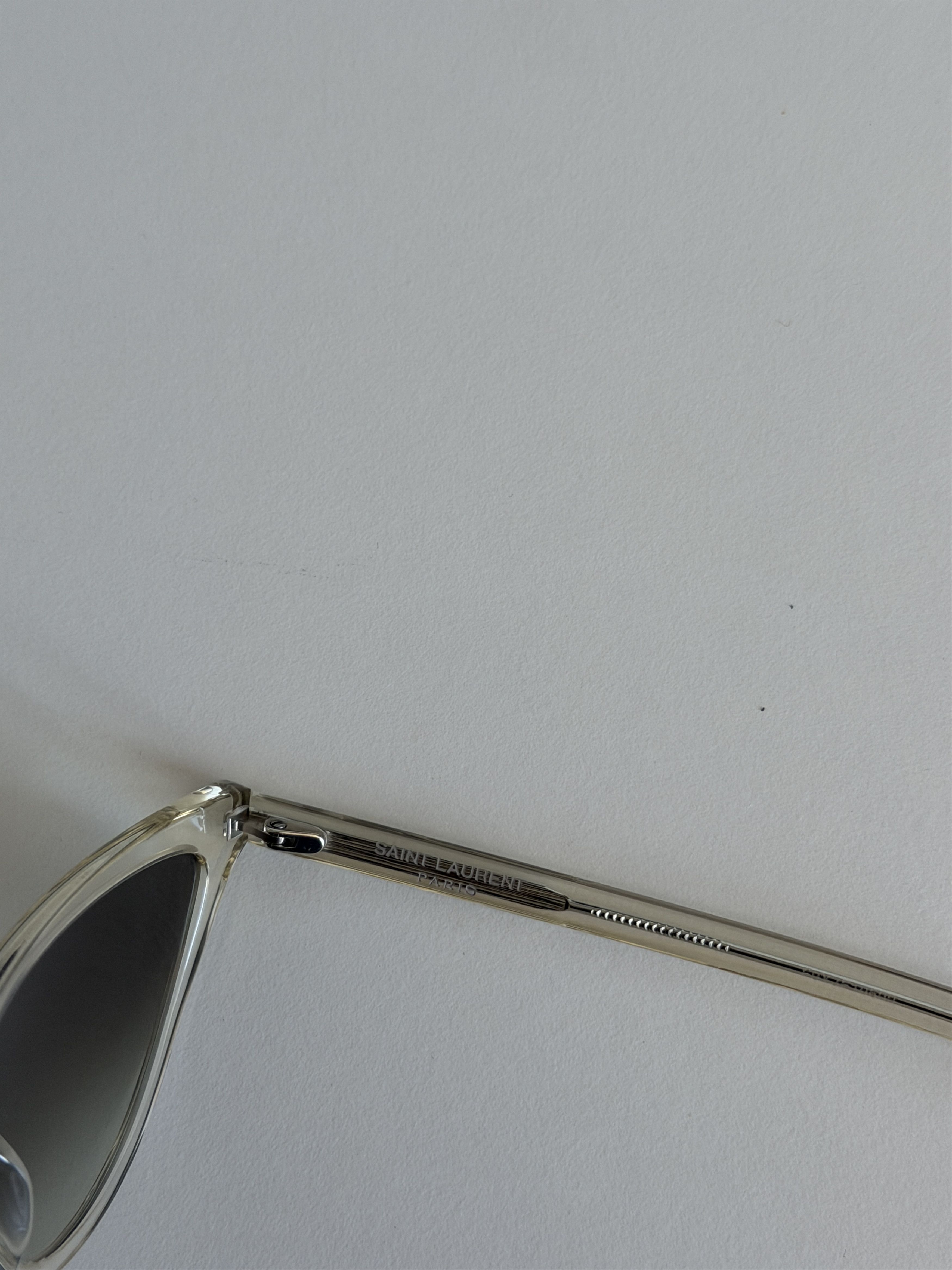 Saint Laurent Paris Saint Laurent Sunglasses Size ONE SIZE - 8 Thumbnail