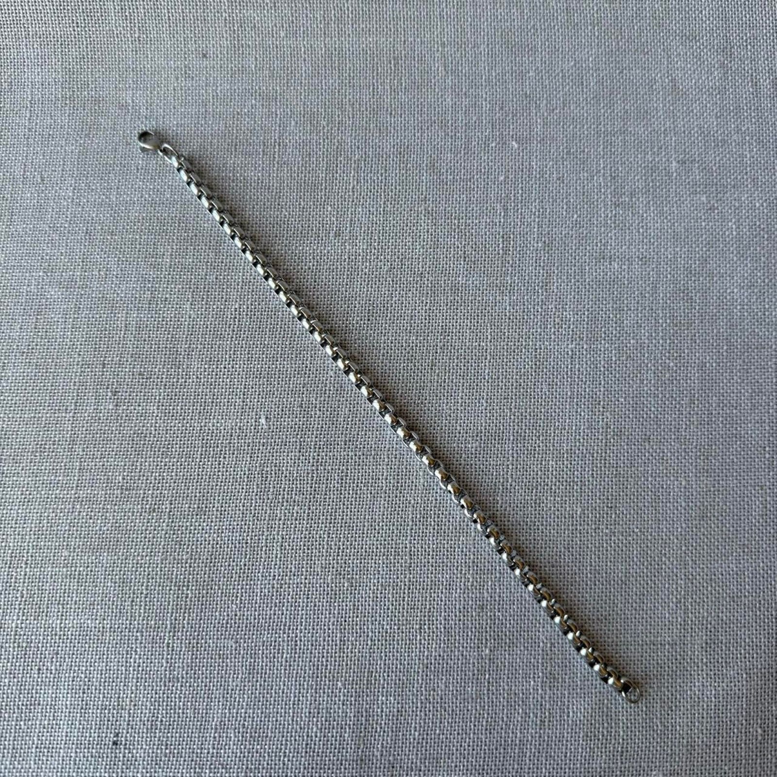 Other Classic silver ball chain bracelet MENS2 Size ONE SIZE - 4 Thumbnail