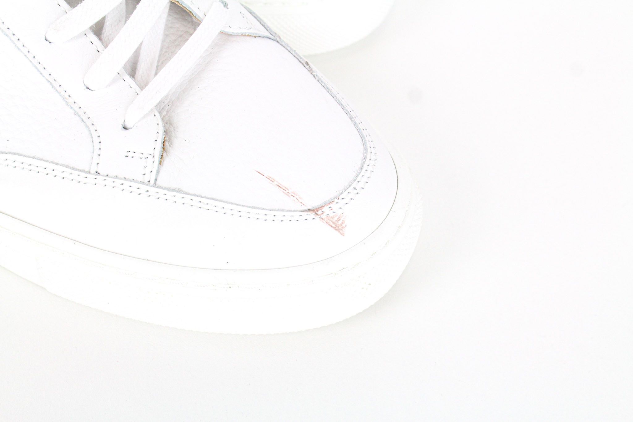 Suitsupply EU44 White Grained Leather Laced 72585 Size US 11 / EU 44 - 8 Thumbnail