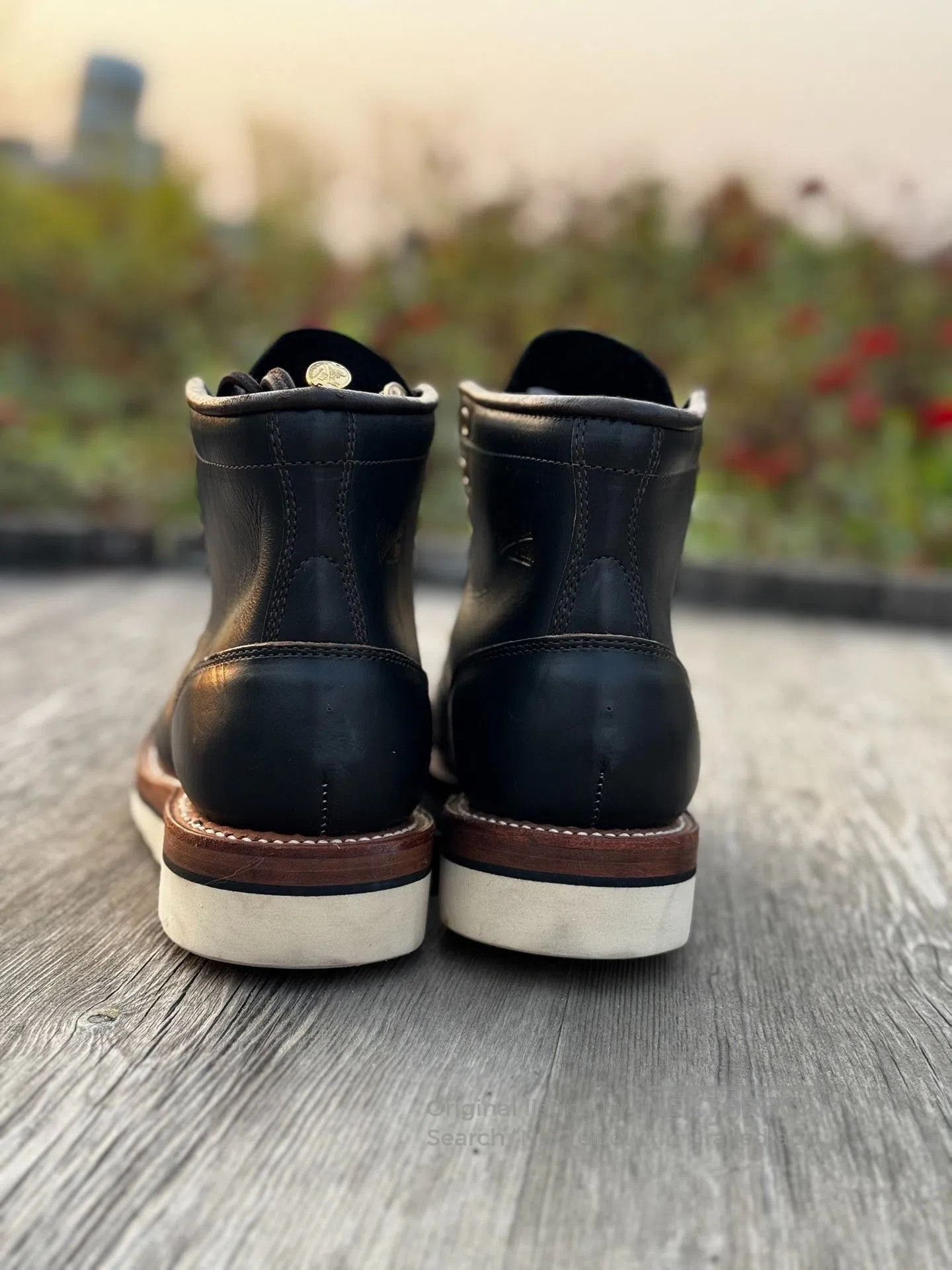 Rolling Dub Trio ROLLING DUB TRIO A05 Work Boots. Size US 7 / EU 40 - 3 Thumbnail