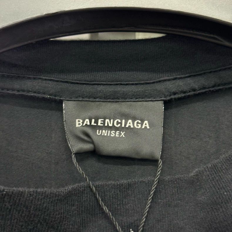 Other Balenciaga 24 double ring flame destruction erosion logo l Size US M / EU 48-50 / 2 - 4 Thumbnail