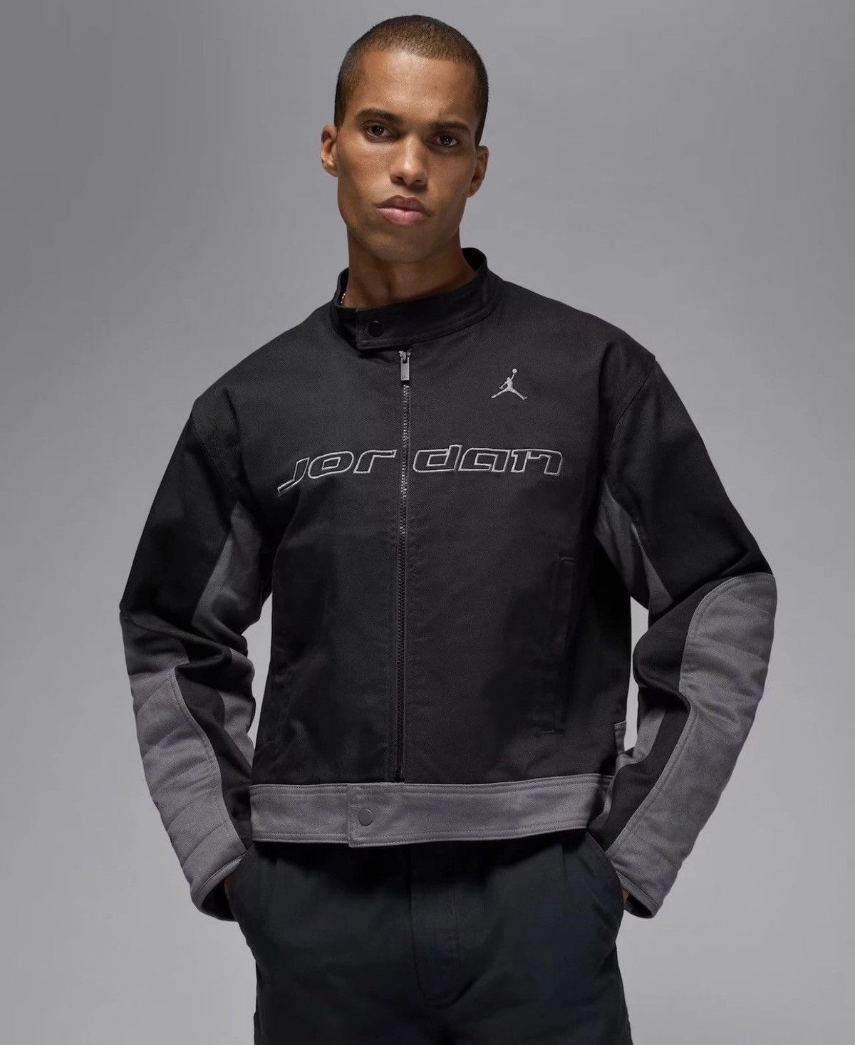Jordan Brand JORDAN BROOKLYN MOTORSPORT MENS LIFESTYLE JACKET Sz XL Size US XL / EU 56 / 4 - 1 Thumbnail